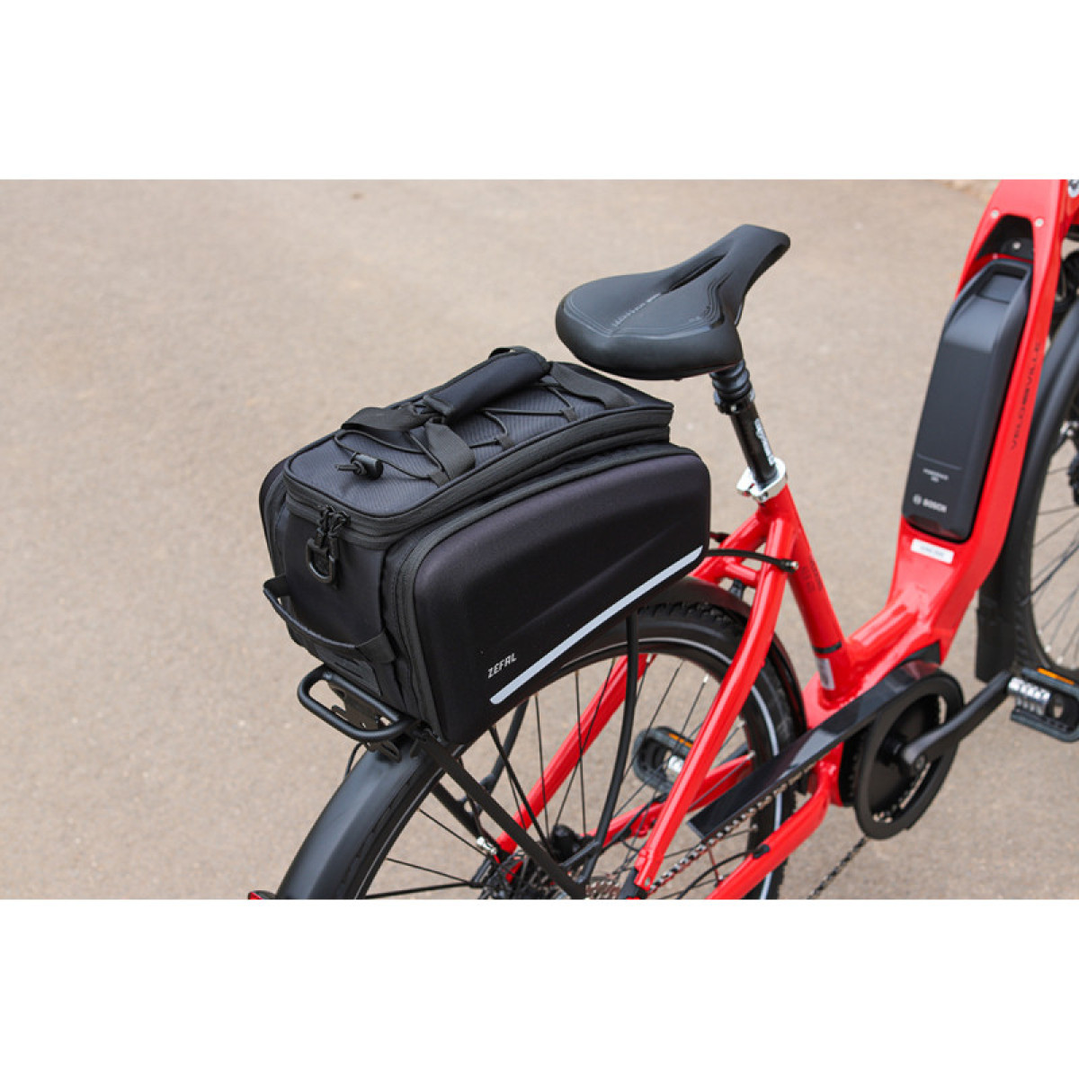 Zefal Z Traveler 80 krepšys ant bagažinės | 8-32 L | Velonova ®